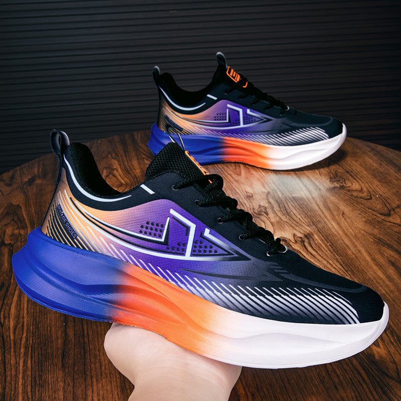 Mens Mesh Breathable Casual Sports Shoes For Teens