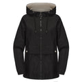New Hooded Solid Color Trench Coat For Women