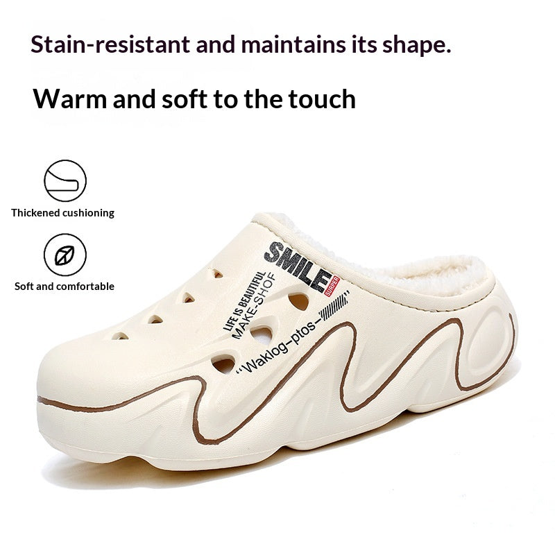 Extra-thick Indoor Slippers For Warmth At Home And During Workouts