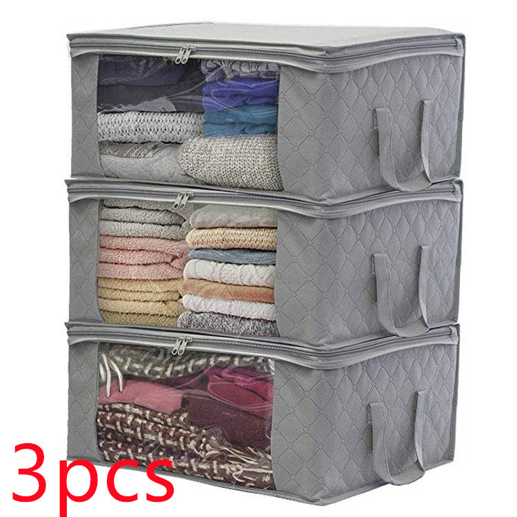 Foldable Multifunctional Clothing Organizer Bag
