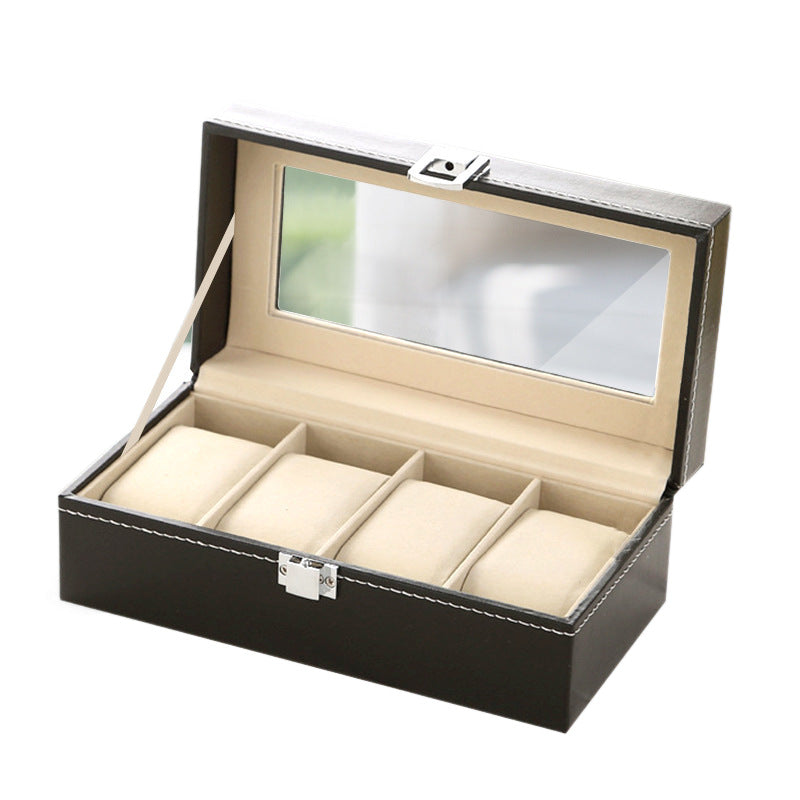 Mechanical Watch Jewelry Box Bracelet Organizer