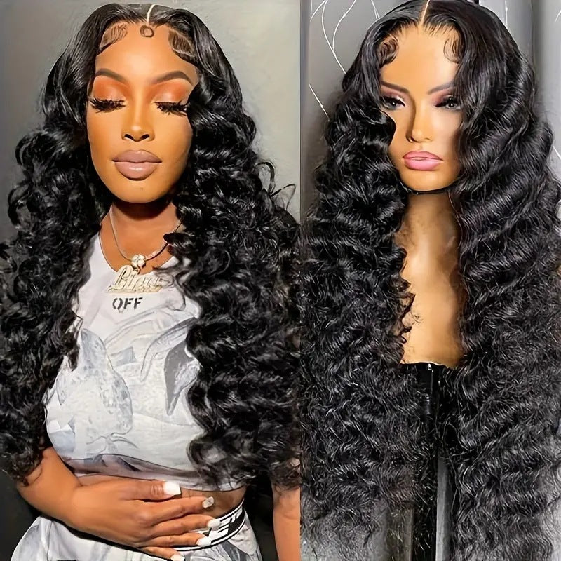 Fashionable Lace Hand Rolled Small Curly Hair Headband