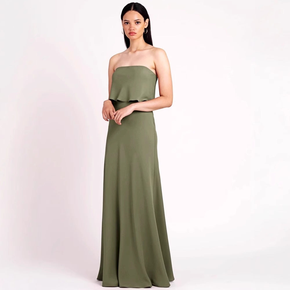 Clothing Fresh And Pure Design Fairy Simple Dress Daily