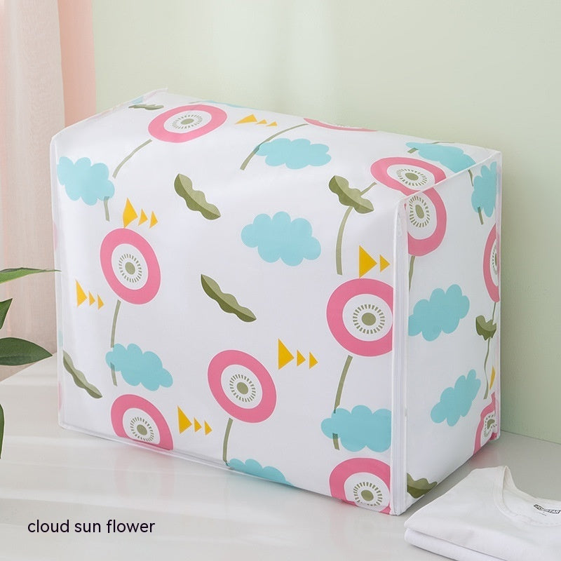 Home Clothes Organizer Dust-proof Seasonal Quilt Buggy Bag