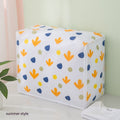 Home Clothes Organizer Dust-proof Seasonal Quilt Buggy Bag