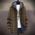 Fashion Digital Printing Fleece Padded Coat Jacket