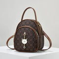 High Quality Retro Vintage Bag - Women's Leather Handbag Retro Style Zipper Closure Latest Fashion Ladies Accessory