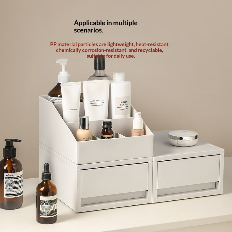 Desk Stationery And Cosmetics Storage Organizer Box