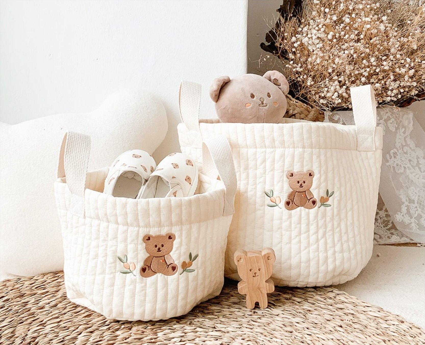 Toy Organizer Bedding Multi-purpose Storage Bag