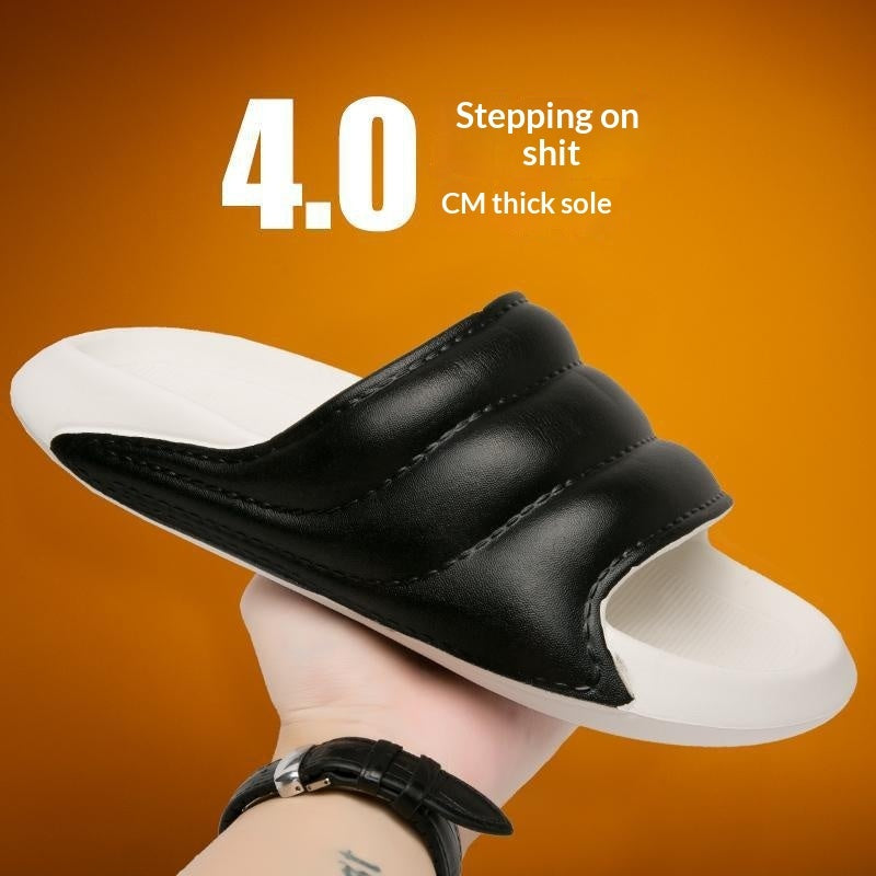 Mens Outdoor Summer Trendy And Personalized Slippers